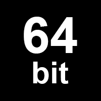 x86-64 (64 bit)