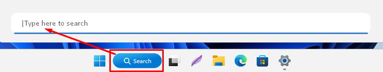 Click Search > Windows Update